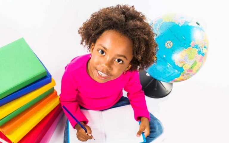 kid drawing