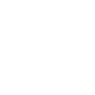 white heart